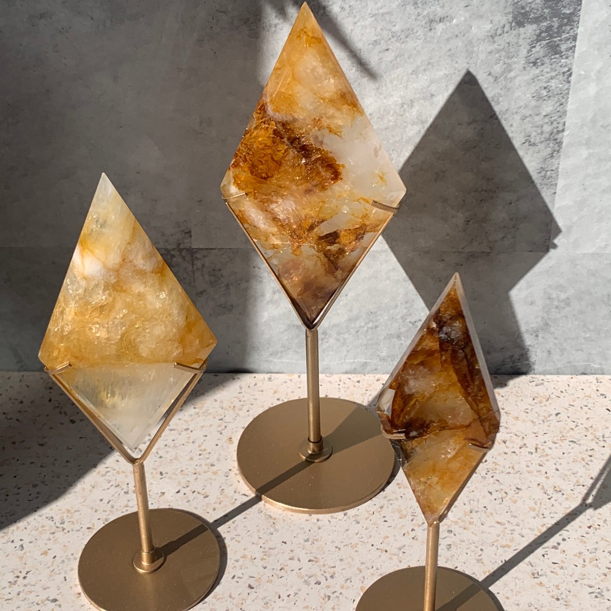 高品質ゴールデンヒーラー北斗星スタースタンド付き