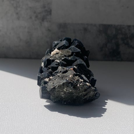 226.ブラックトルマリンクラスター【天然石・鉱物・パワーストーン】