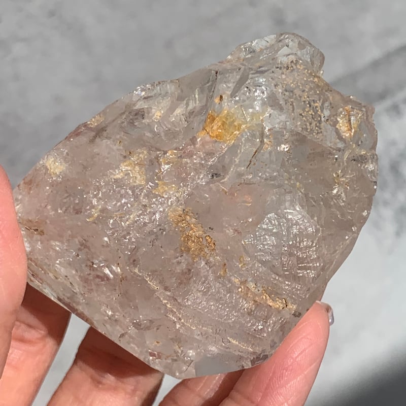 321.エレスチャルクォーツ/オイルイン 中国産【天然石・鉱物