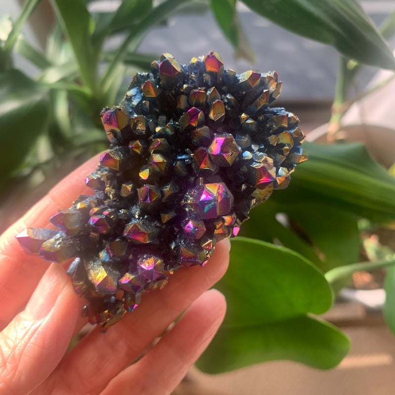 52.チタニウムレインボークォーツ【天然石・鉱物・パワーストーン