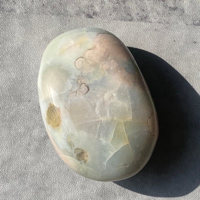 フラワーアゲート パーム 112.フラワーアゲート パーム【天然石・鉱物・パワーストーン