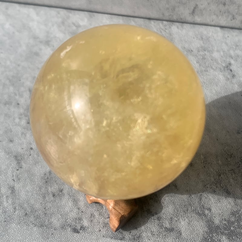 kdashさま専用マンゴーフローライト　スフィア　天然石置物　C54 kdashさま専用マンゴーフローライト スフィア 天然石置物 C54 kdash
