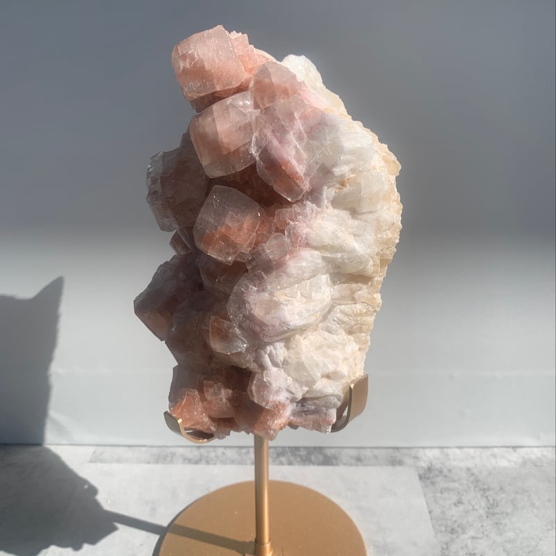 243.ピンクカルサイト【天然石・鉱物・パワーストーン】 | mool stone