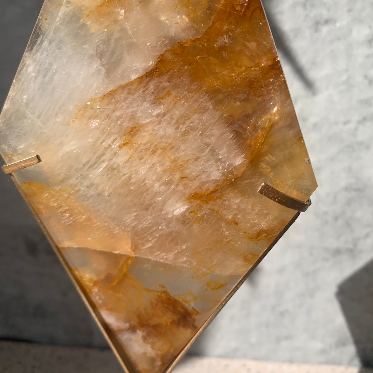 高品質ゴールデンヒーラー北斗星スタースタンド付き