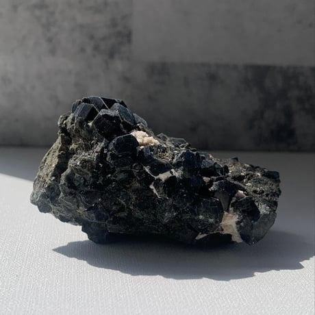 226.ブラックトルマリンクラスター【天然石・鉱物・パワーストーン】
