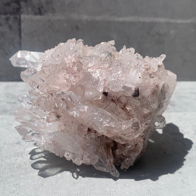 277.ピンクレムリアンシードクリスタル【天然石・鉱物・パワーストーン  