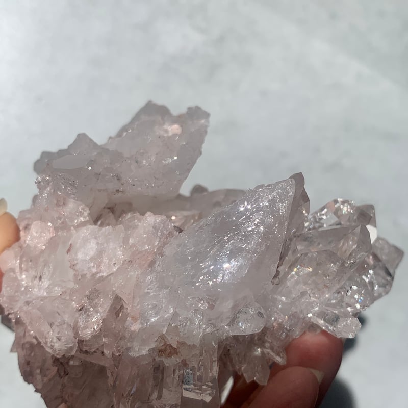 希少石/最高品質】ピンクレムリアンシードクリスタル＊約27g＊ 天然石  