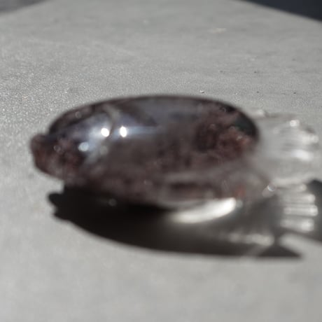 379.ゴールドフィッシュ①/ガーデンクォーツ/金魚【天然石・鉱物・パワーストーン】