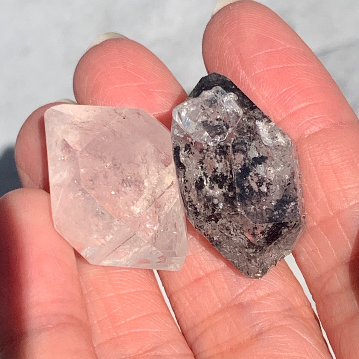 さくらん ハーキマーダイヤモンド 231.ハーキマーダイヤモンド【天然石・鉱物・パワーストーン