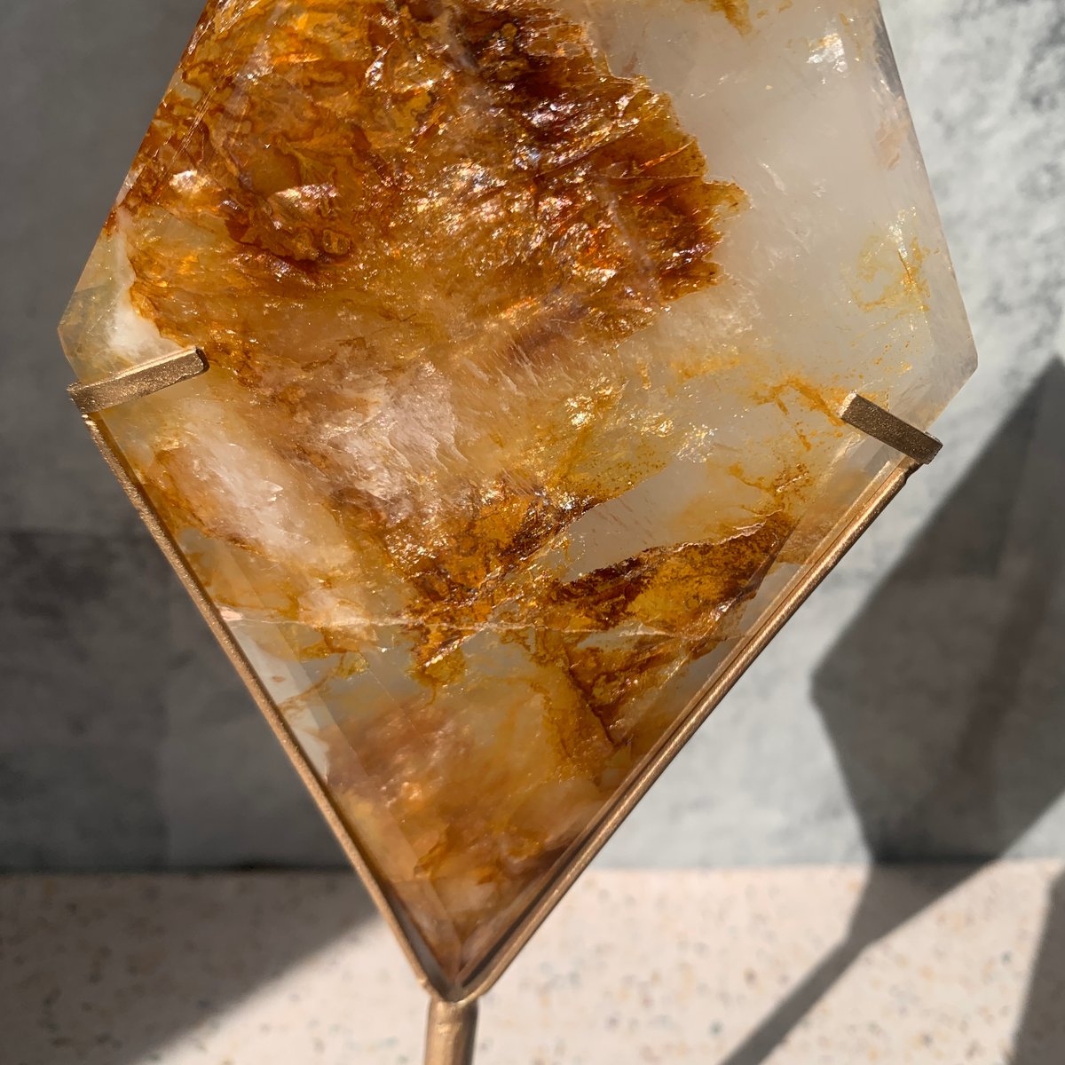 高品質ゴールデンヒーラー北斗星スタースタンド付き