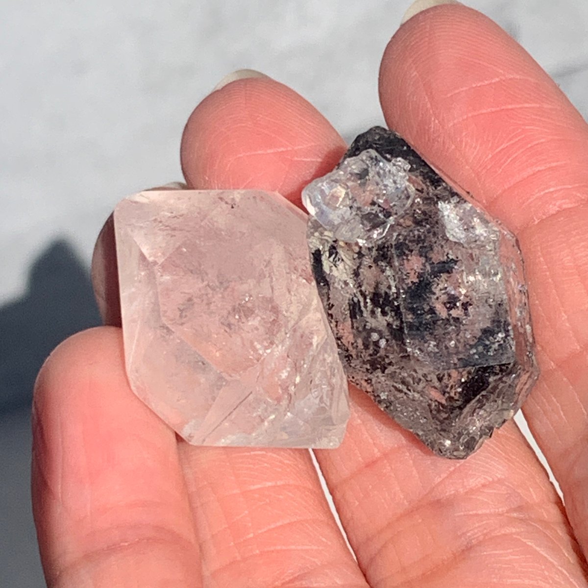 さくらん ハーキマーダイヤモンド 231.ハーキマーダイヤモンド【天然石・鉱物・パワーストーン