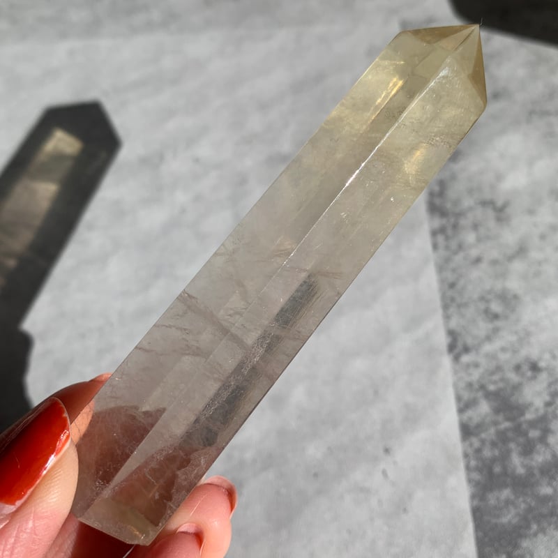 178.キャンディフローライトポイント【天然石・鉱物・パワーストーン