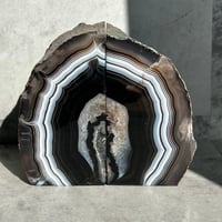 378.アゲートブックエンド　ブラジル産【天然石・鉱物・パワーストーン】
