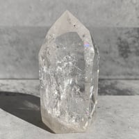 189.クリアクォーツタワー【天然石・鉱物・パワーストーン】