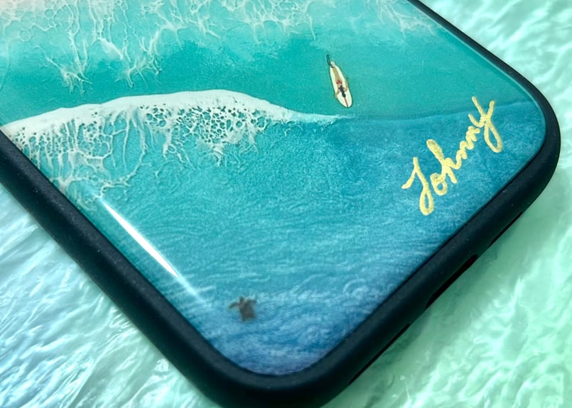 レジンアート（iPhoneケース） 静寂 | jart.71 STORE