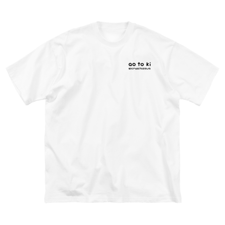 aotoki shimokitazawa Tシャツ