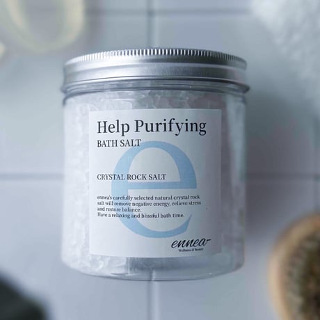 バスソルト　" Help Purifying "