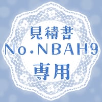 専用出品(NBAH9)