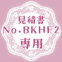 専用出品(BKHF2)