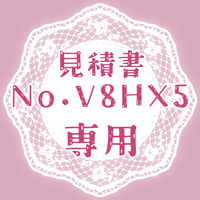 専用出品(V8HX5)