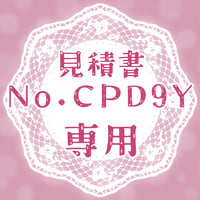 専用出品(CPD9Y)
