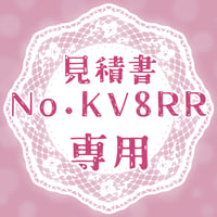 専用出品(KV8RR)
