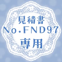 専用出品(FND97)