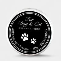 🐾 For dog and cat  ケア＆保湿クリーム（肉球用）Normal／無香料