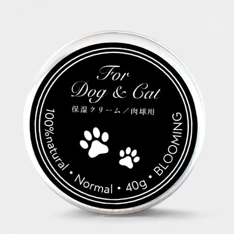 🐾 For dog and cat  ケア＆保湿クリーム（肉球用）Normal／無香料