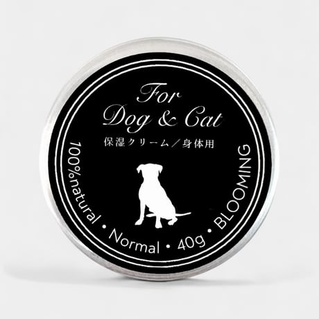 🐾 For dog and cat  ケア＆保湿クリーム（身体用）Normal／無香料