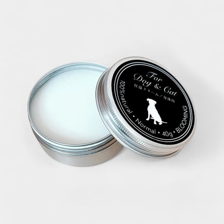 🐾 For dog and cat  ケア＆保湿クリーム（身体用）Normal／無香料