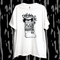 CHIKUWA SOCKS BOOKS TEE (L)