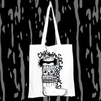 CHIKUWA SOCKS BOOKS TOTE