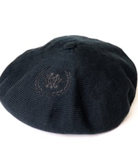WANDERMAN TOKYO "Knit Hunting Cap"