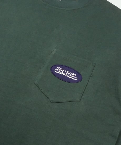 SAMUEL "CUSTOM L/S POCKET TEE"