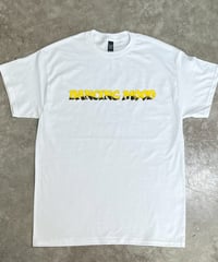 DANCING MOOD ORIGINAL LOGO TEE SHIRT　白　黒　黄