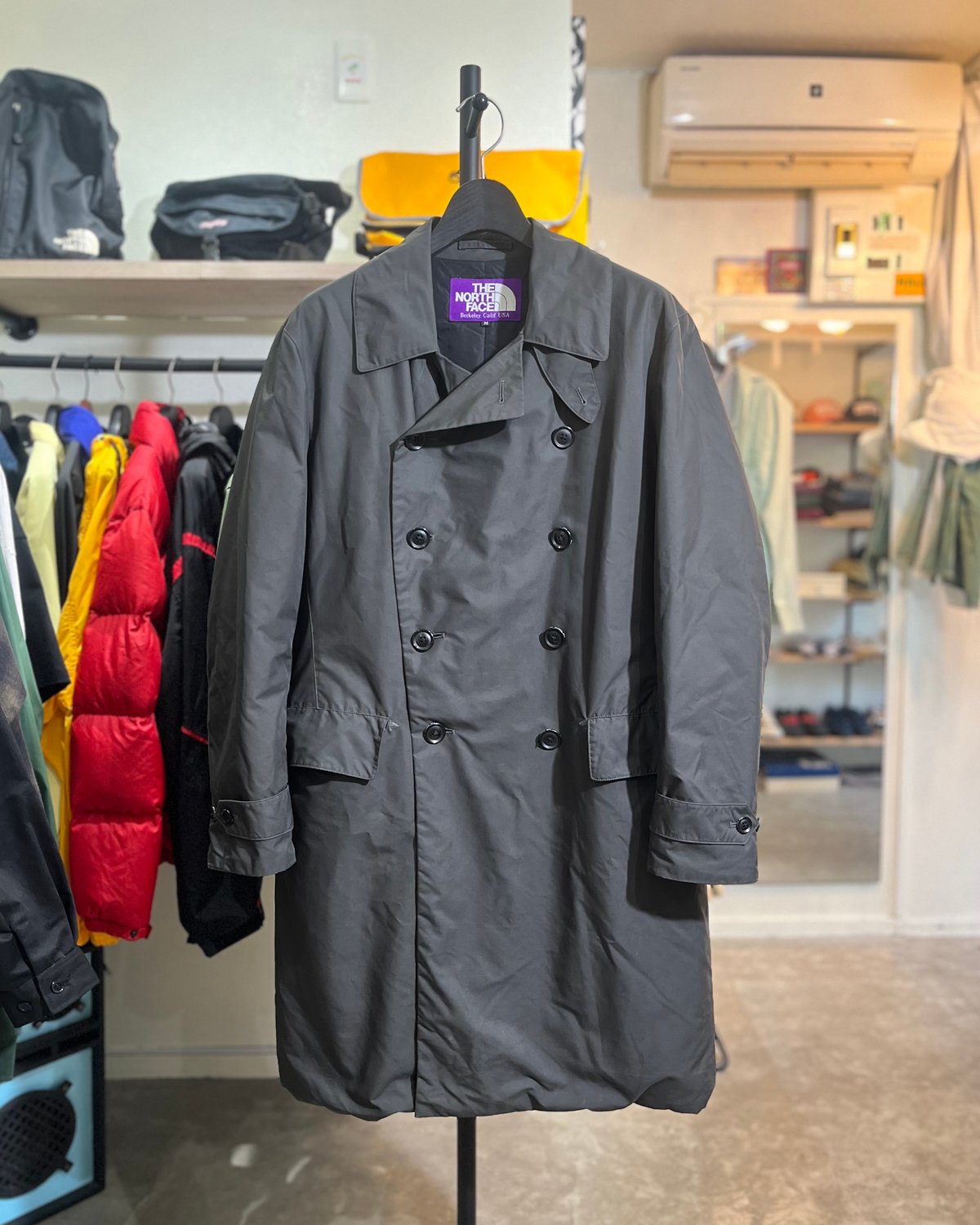 THE NORTH FACE PURPLE LABEL 撥水ジャーマンPコート Msize