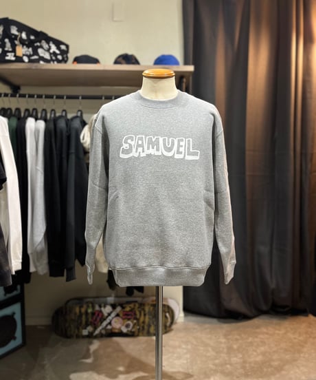 SAMUEL "DAT CREW KNECK SWEAT"