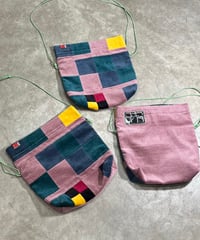 STS BAGS "Quol-Ten Patch Work Saco"