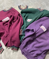 DANCING MOOD ×TOPSHOT VINTAGE "Vintage Patch Tractor sweat”