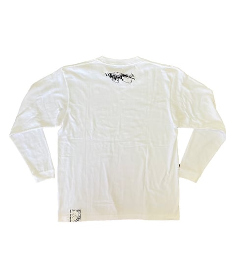 Sauras Being "SC STICKER L/S T-SHIRTS"