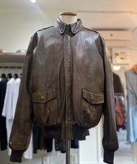 DANCING MOOD "L.L.Bean A2 Leather Jacket"