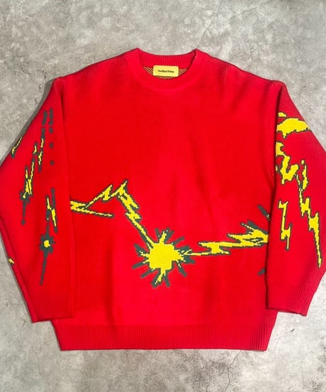 JACQUARD CREW NECK KNIT