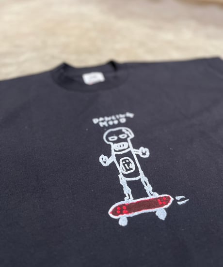 "Dead Man Skating" tee