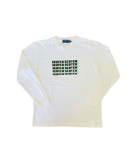 Sauras Being "SC STICKER L/S T-SHIRTS"
