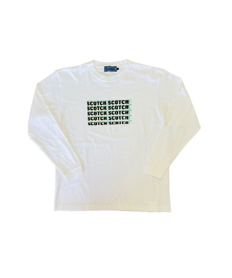 Sauras Being "SC STICKER L/S T-SHIRTS"