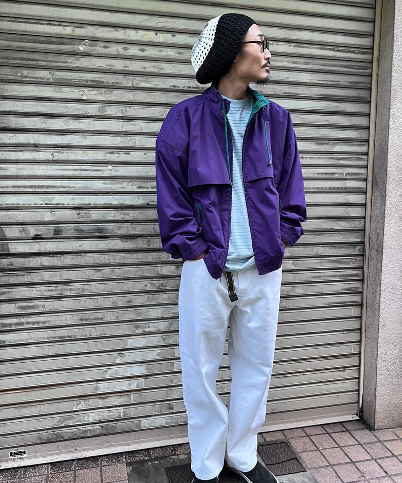 TOPSHOT VINTAGE “90's CHARLES RIVER SPORTS NYLO