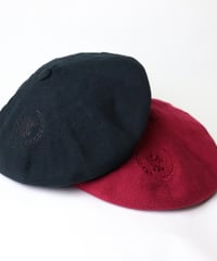 WANDERMAN TOKYO "Knit Hunting Cap"