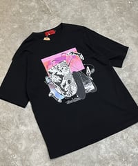 Sauras Being "DOTS PINK S/S T-SHIRTS"