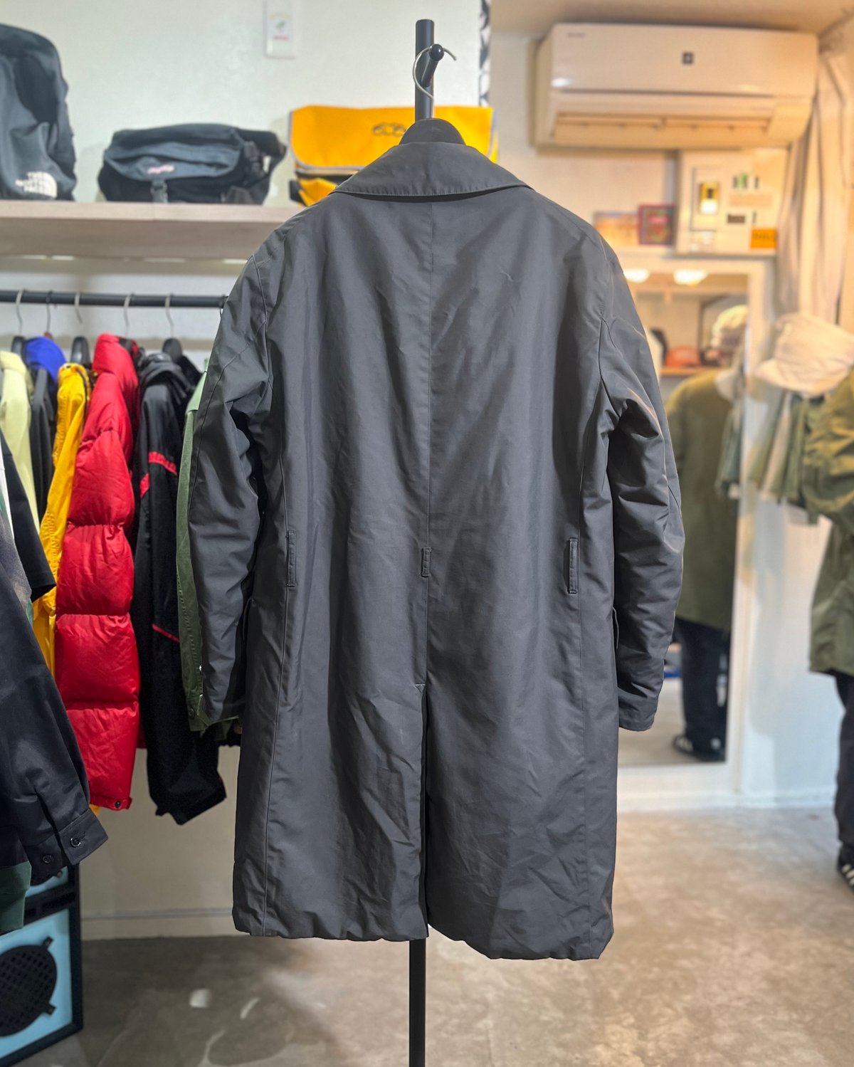 THE NORTH FACE PURPLE LABEL 撥水ジャーマンPコート Msize